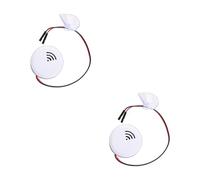 SCUDGOOD Water Level Alarm For Tank Household Sensors Alarms Powered By Replaceable Button Battery For Fish For Tank Aquarium Water Level Alarm For Tank