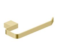 Scudo Apres Brushed Brass Towel Ring