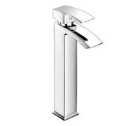 Scudo Descent Tall Chrome Mono Basin Mixer Tap T84
