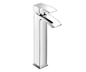 Scudo Descent Tall Chrome Mono Basin Mixer Tap T84