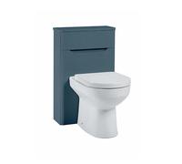 Scudo Ella Blue Back To Wall Toilet Unit Only 500mm