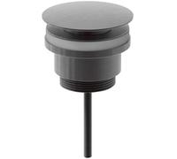 Scudo Gunmetal Universal Basin Waste (Slotted Or Un-Slotted)