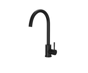 Scudo Manhattan Monobloc Kitchen Sink Mixer Tap Matt Black KT43 WRAS Approved RRP.£94