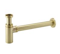 Scudo Minimalist Bottle Trap Brushed Brass