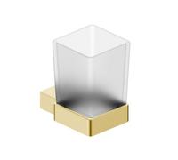 Scudo Roma Tumbler Holder Brushed Brass Bathroom