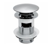 Scudo Round Dome/mushroom Slotted Sprung Basin Waste