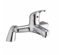 Scudo Tidy Chrome Bath Filler Tap Complete
