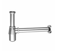 Scudo Traditional Style Chrome Bottle Trap Bathroom