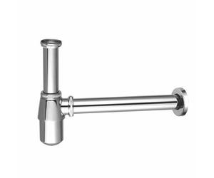 Scudo Traditional Style Chrome Bottle Trap Bathroom