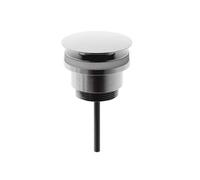 Scudo Universal Basin Waste Chrome Slotted/unslotted