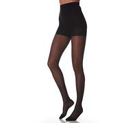 SCUDOTEX Extra Pantyhose, Black, 140 Denier, Size 5
