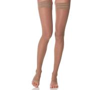 Scudotex Medium Long Self-Adhesive 240 Denier Open Tip Nature Colour Size 3 - 1 Unit