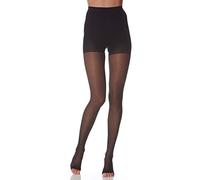 Scudotex Open Tights Black 140 Denier Size 4