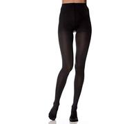 Scudotex Panty 140 Denier Mesh A Red Microfibre Opaque Luxury Black Size 6 - 1 Unit