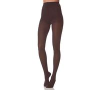 Scudotex Panty 140 Denier Mesh A Red Microfibre Opaque Luxury Colour Chestnut Size 4 - 1 Unit