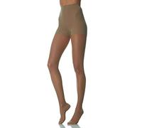 SCUDOTEX Tights 140 Denier Knitted Mesh Compression Degradable Medium to Strong 19-22 Hg mm Colour Mocha Size 2