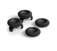 SCUF Control Thumbstick Grips - 4 Pack with 2 Bases - Catalyst - Joystick Thumb Grips For Xbox One and Xbox Series X|S, PS4, PS5, Nintendo Switch Pro Controller - Black