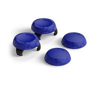 SCUF Control Thumbstick Grips - 4 Pack with 2 Bases - Tactic - Joystick Thumb Grips For Xbox One and Xbox Series X|S, PS4, PS5, Nintendo Switch Pro Controller - Blue