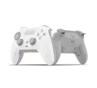 SCUF ENVISION PRO Wireless PC Gaming Controller - Five Remappable G-Keys - Remappable Back Paddles - Instant Triggers - iCUE Compatible - White