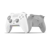SCUF ENVISION PRO Wireless PC Only Gaming Controller - Anti-Drift Thumbsticks - Five Remappable G-Keys - Remappable Back Paddles - Instant Triggers - White