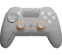 SCUF ENVISION PRO Wireless V2 (2025) PC Only Gaming Controller - Anti-Drift Thumbsticks - Five Remappable G-Keys - Remappable Back Paddles - Instant Triggers - Light Grey