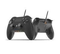 SCUF ENVISION Wired PC Only Gaming Controller - Five Remappable G-Keys - Remappable Back Paddles - iCUE Compatible - Black