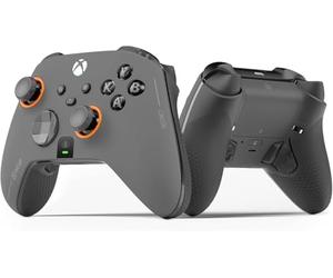 SCUF Instinct Pro Performance Series Wireless Xbox Controller - Remappable Back Paddles - Instant Triggers - Xbox Series X|S, Xbox One, PC and Mobile - Steel Grey