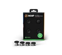 Scuf Instinct Thumbstick 4 Pack (Short & Long Concave And Short & Long Domed) - Black One Colour