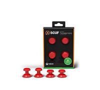 SCUF Instinct Interchangeable Thumbsticks 4 Pack, Replacement Joysticks only Instinct Pro Performance Xbox Series X|S Controller - Red