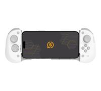 SCUF Nomad Wireless iPhone Gaming Controller - Customisable Paddles, Anti-Drift Sticks, Bluetooth 5.0, White, Used - Good