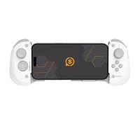 SCUF NOMAD Wireless iPhone Mobile Gaming Controller - Customisable Paddles - Anti-Drift Thumbsticks - Bluetooth 5.0 Connectivity - PS Remote, Xbox Game Pass, Apple Arcade, Steam Link - White