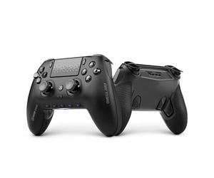 SCUF OMEGA PS5 Wireless Performance Controller - Black | Officially Licensed, 11 Custom Inputs, Instant Triggers, Low Latency, TMR Durable Thumbsticks, Windows PC Compatible