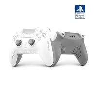 SCUF OMEGA PS5 Wireless Performance Controller - Officially Licensed, 11 Custom Inputs, Instant Triggers, Low Latency, TMR Durable Thumbsticks - Windows PC Compatible - White
