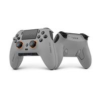 SCUF OMEGA PS5 Wireless Performance Controller - Officially Licensed, 11 Custom Inputs, Instant Triggers, Low Latency, TMR Durable Thumbsticks - Windows PC Compatible - Light Grey
