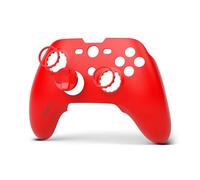 SCUF VALOR PRO Controller Removeable Faceplate Cover Kit - Magnetic Attachment, Anti-Friction Rings - Red