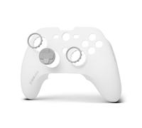 SCUF VALOR PRO Controller Removeable Faceplate Cover Kit - Magnetic Attachment, Anti-Friction Rings - White