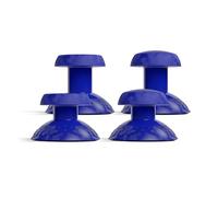SCUF VALOR PRO Thumbstick Replacement Kit - 1 Short Concave, 1 Short Domed, 1 Long Concave, 1 Long Domed, Easy to Swap, Durable - Blue