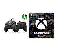 SCUF VALOR PRO Wired Performance Xbox Controller - Black + Xbox Game Pass Premium - 1 Month Membership - Download Code