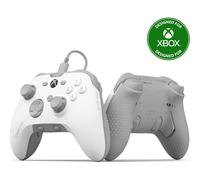 SCUF VALOR PRO Wired Performance Xbox Controller - Customisable Back Paddles, Instant Triggers, Hall Effect Thumbsticks, Audio Controls, Xbox Series X|S, Xbox One, Windows PC - White
