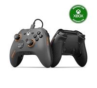 SCUF VALOR PRO Wired Performance Xbox Controller - Customisable Back Paddles, Instant Triggers, Hall Effect Thumbsticks, Audio Controls, Xbox Series X|S, Xbox One, Windows PC - Steel Grey