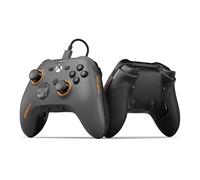 SCUF VALOR PRO Wired Performance Xbox Controller - Customizable Back Paddles, Instant Triggers, Hall Effect Thumbsticks, Audio Controls, Xbox Series X|S, Xbox One - Steel Gray