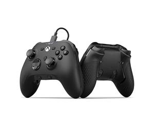 SCUF VALOR PRO Wired Performance Xbox Controller - Customizable Back Paddles, Instant Triggers, Hall Effect Thumbsticks, Audio Controls, Xbox Series X|S, Xbox One - Black