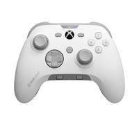 SCUF VALOR PRO Wireless Gaming Controller, White, Adjustable Triggers, TMR Thumb