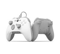 SCUF VALOR Wired Performance Xbox Controller - Customizable Back Paddles, Instant Triggers, Anti-Drift TMR Thumbsticks, Audio Controls, Xbox Series X|S, Xbox One, Windows PC - White