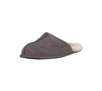 Scuff Suede Slippers Dark Grey 6 UK