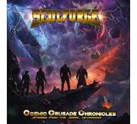 Sculforge - Cosmic Crusade Chronicles - CD (2025)