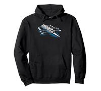Sculling Single Scull Rowing Athlete Identity Sport Sculler Pullover Hoodie