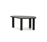 Sculp Coffee Table Large Brown Stained Ash Wood