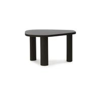 Sculp Coffee Table Small Brown Stained Ash Wood