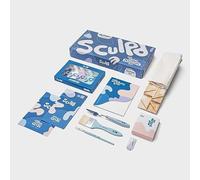Sculpd Canvas Painting Kit, Abstract Canvas Painting, Suitable for Adults, Beginners & Artists (Pastel, 1 Person)